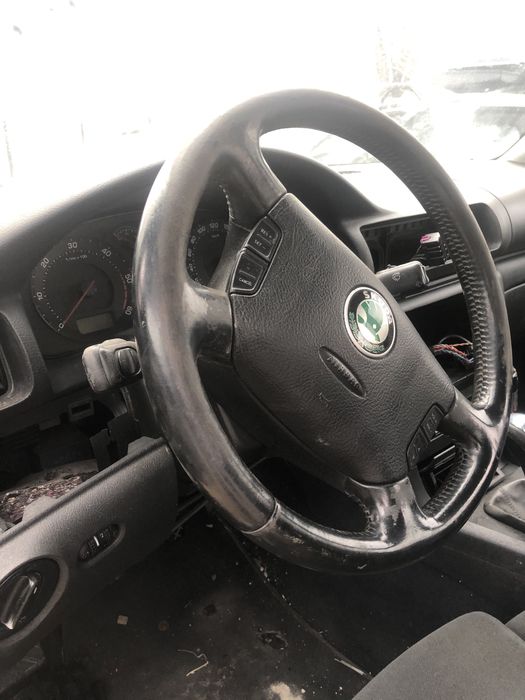 Skoda octavia superb 1.9 tdi na chasti шкода октавиа суперб на части