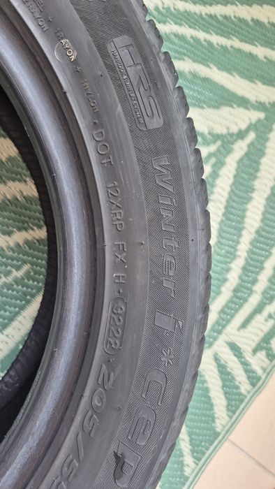 Hankook winter evo2-runflat