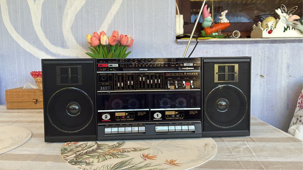 Casetofon Vintage din ani 70’  SR2040L