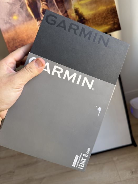 Garmin fenix 8 , 47mm , Garmin
