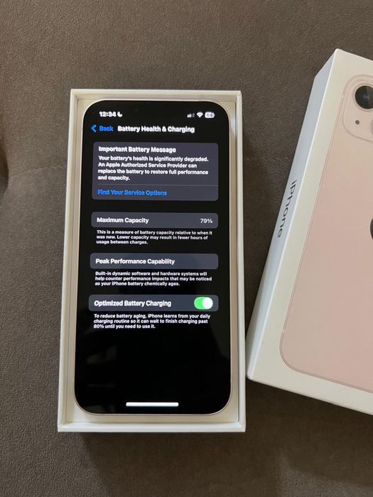 Iphone 13 розовый