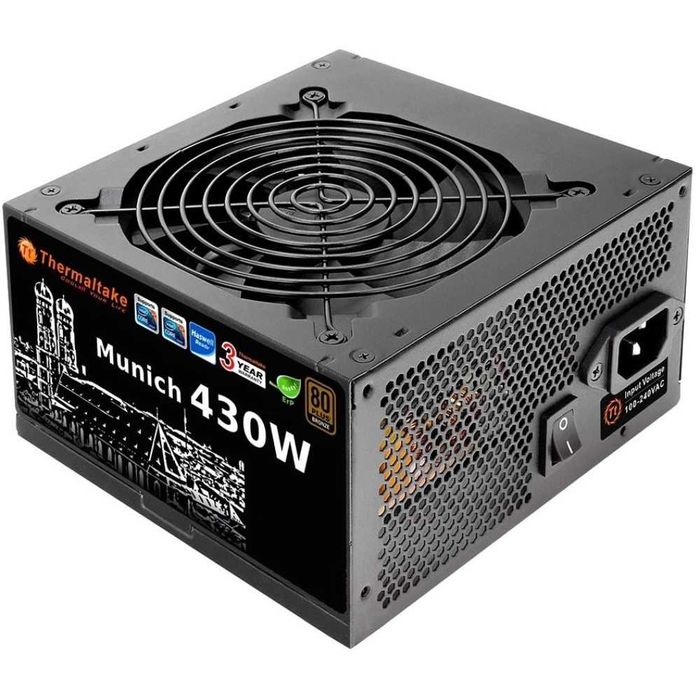 Захранване PSU Thermaltake Munich 430W 80+
