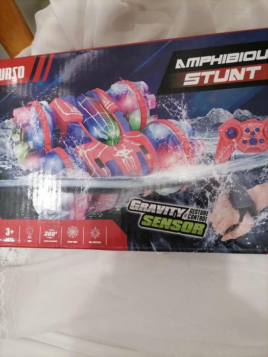 Детска количка с два джойстика