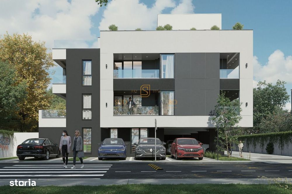 Apartament decomandat cu 2 camere de vanzare | Rado Residence, Popesti
