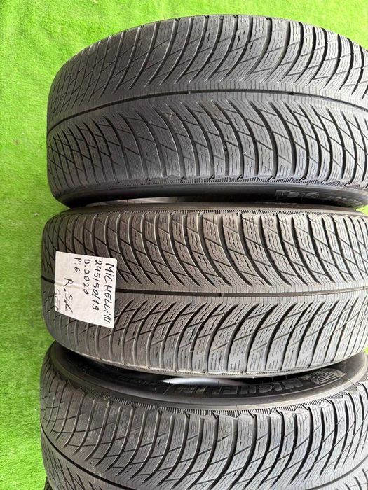 Anvelope Iarna Michelin RSC 245/50/19