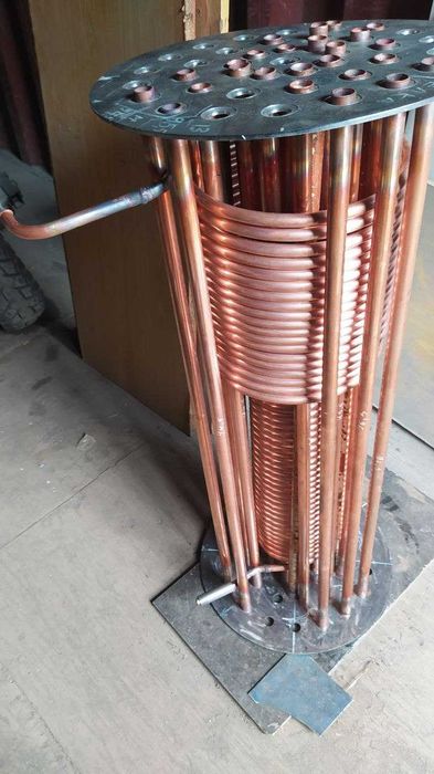 Изготовление  двух контурных котлов, с медным теплообмеником