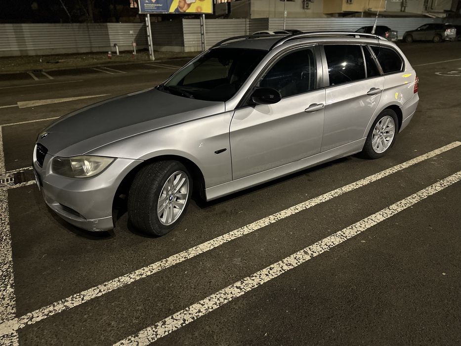 bmw 320d inmatriculat