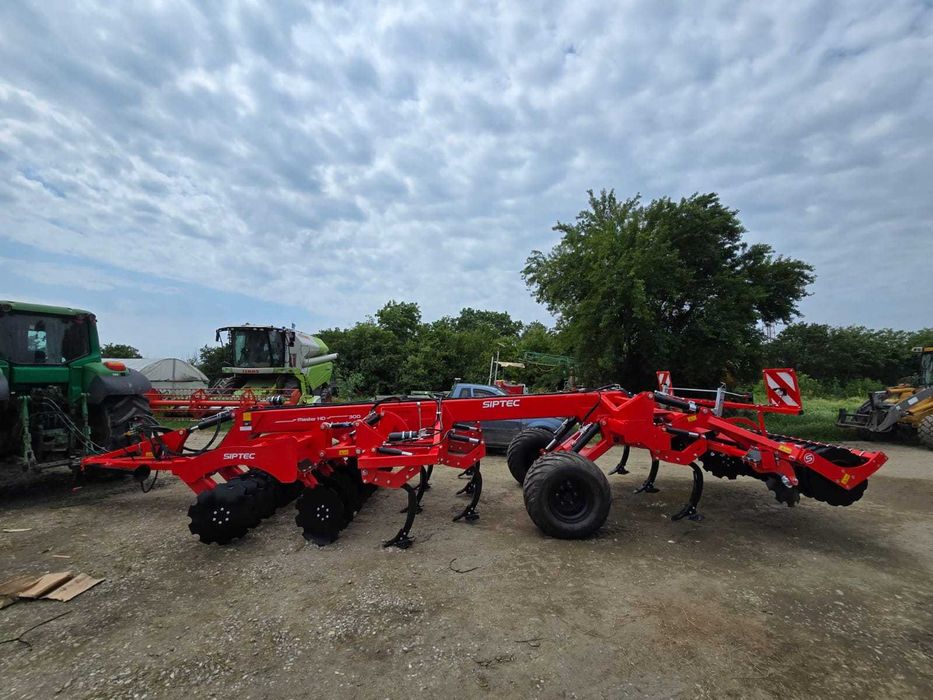 Master HD  Tiger Topdown Cultivator Combinat Siptec