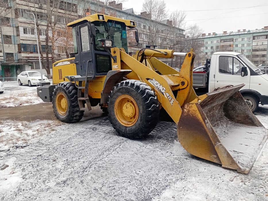 Услуги погрузчика уборка снега