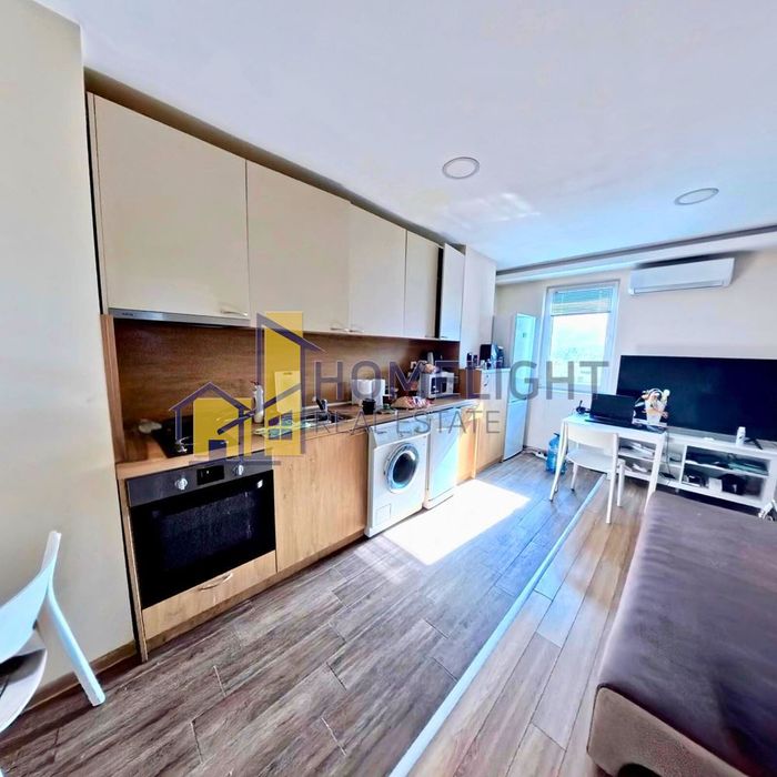 Двустаен апартамент в кв. Студентски град