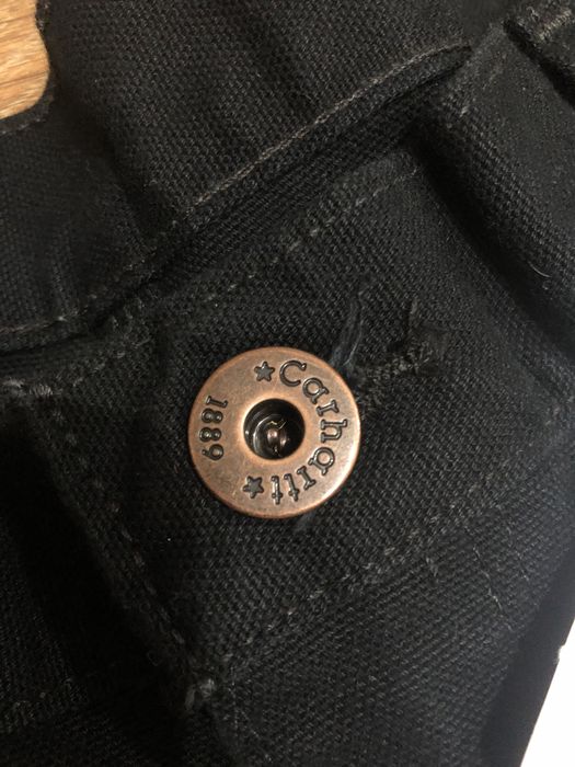 Carhartt dungaree fit work jeans Cruquiusweg 111