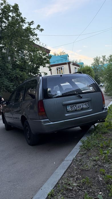Универсал на активном ходу