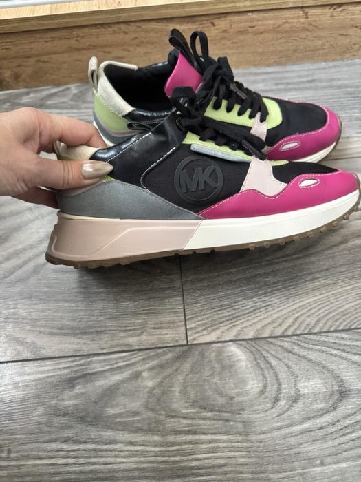 MICHAEL Michael Kors Сникърси Theo Trainer