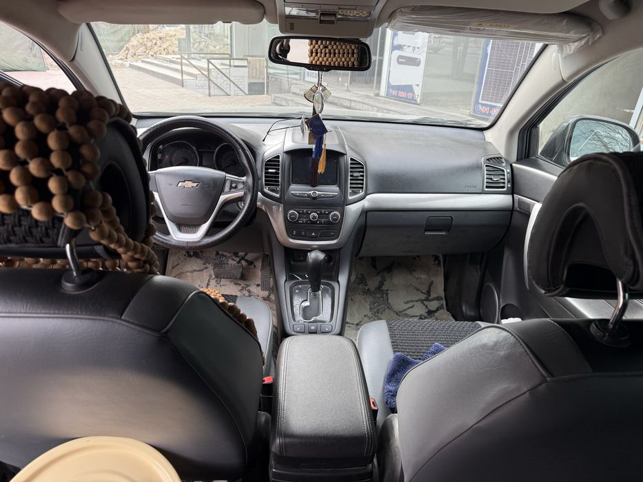 Каптива 4 2.4мотор