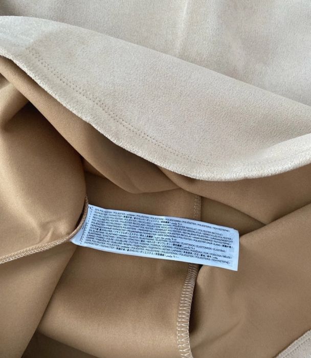 Rochie scurta bej matimea S noua