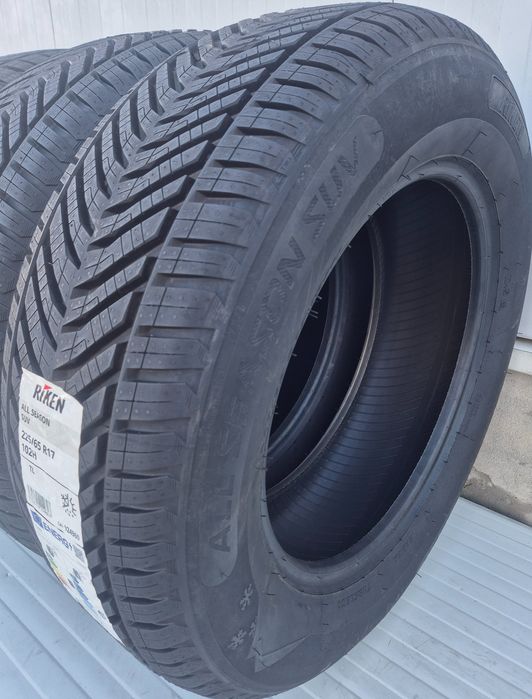225/65 R17, 102H, RIKEN (By Michelin) SUV, Anvelope all season M+S
