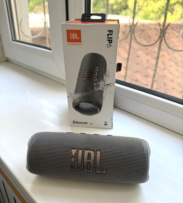 Новые колонки JBL FLIP 6 Оригинал