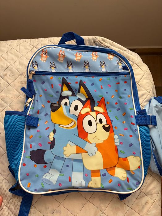 Детска Раница с Bluey