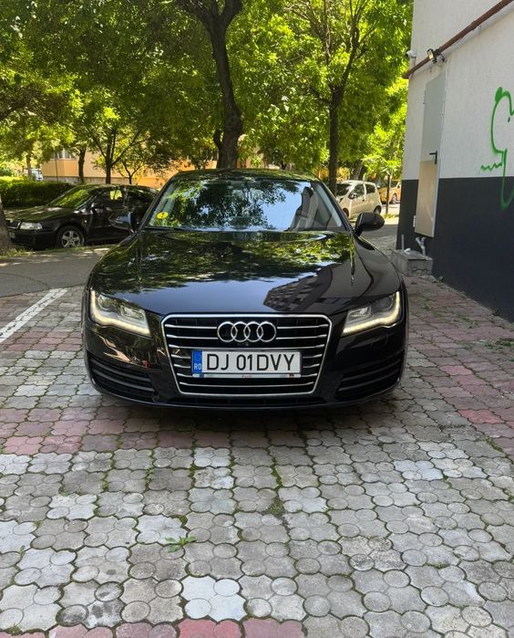 Audi A7 Sportback Audi A7 2012 3.0TDI