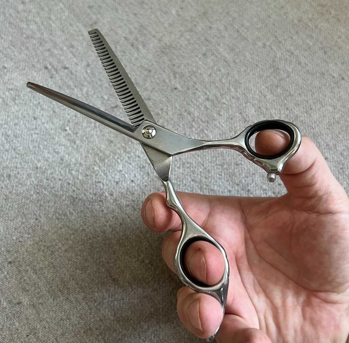 Foarfecă profesională filat păr 6.0 inch, oțel inoxidabil, ergonomică