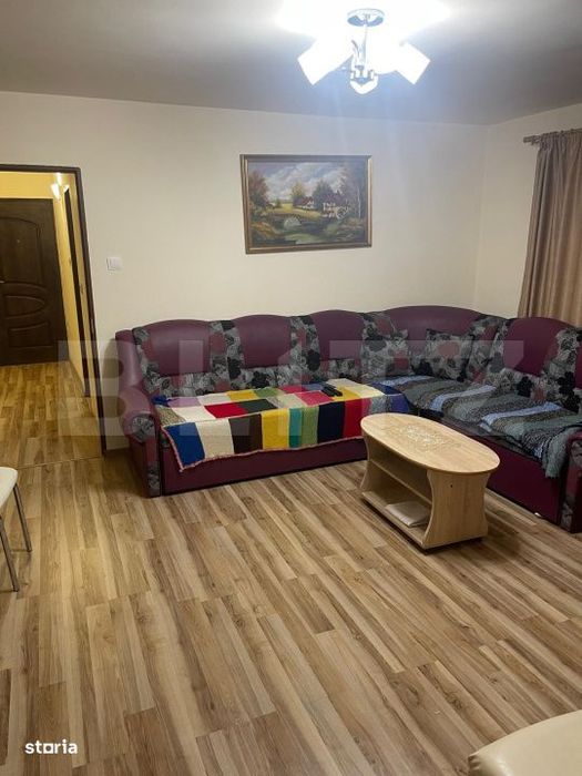 Apartament 2 camere, 53 mp, parter – Dealul Florilor | Spatios si pr