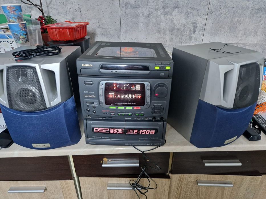 Combina AIWA NSX-999MK2  2x150W