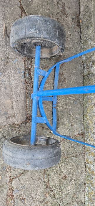 Тачка для фляг бочек