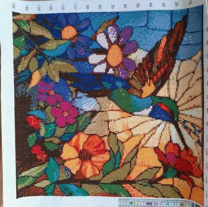 Гоблени ръчно шити