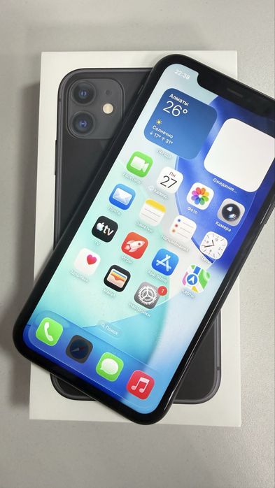Apple Iphone 11 128 gb (Лисаковск лот: 10681)