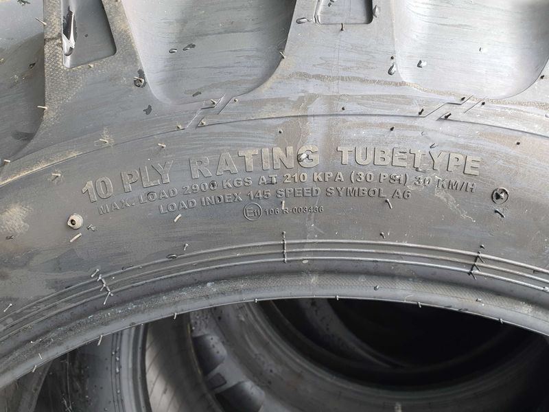 16.9-38 cauciucuri noi 10PR de tractoare grele agricole OZKA WYXW