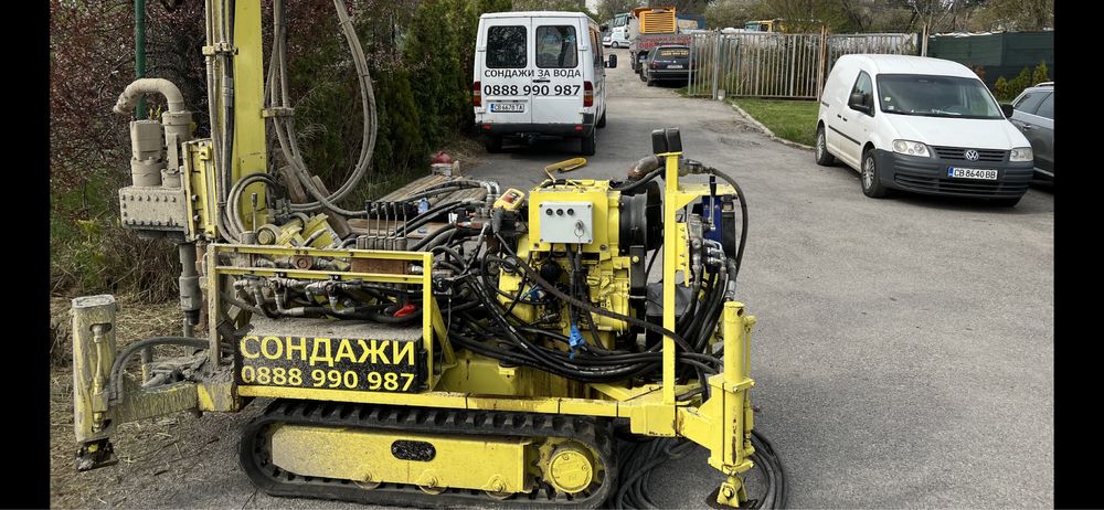 Сондажи за вода в цялата страна