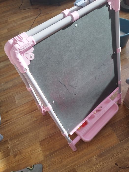 Меловая доска двухсторонняя