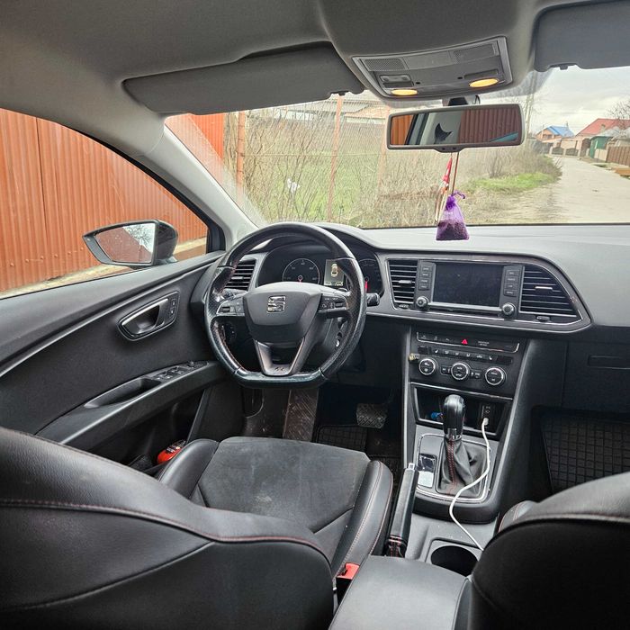Seat Leon FR. Transmisie automata. 2.0 TDI. 110 cp, anul 2016