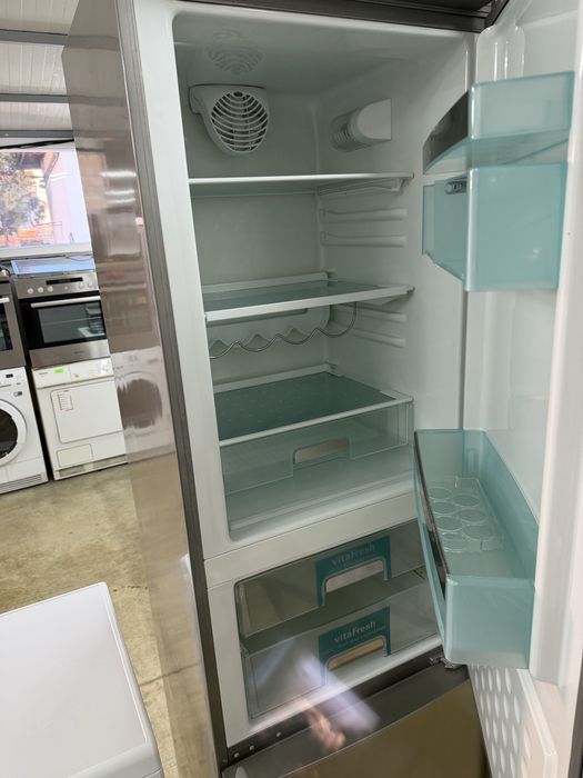 Хладилник с фризер 2метра висок Siemens A+++ No Frost Germany Гаранция