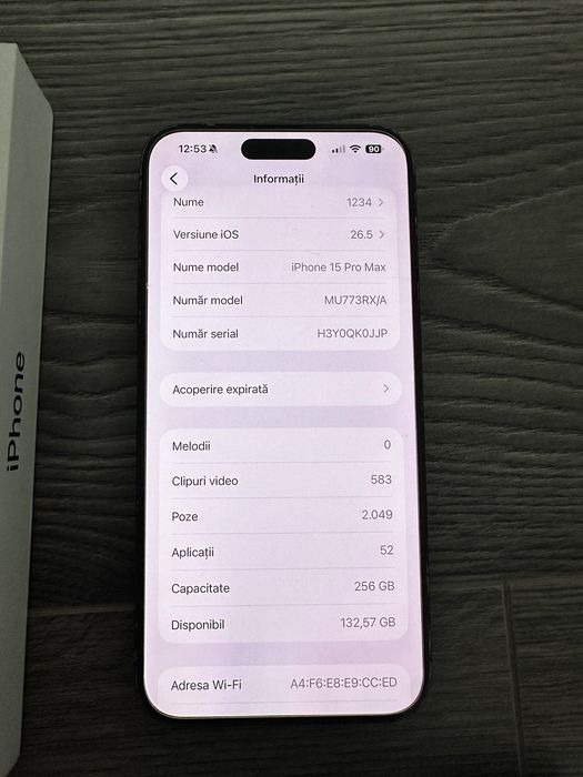 Iphone 15 promax