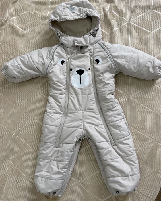 Продам зимний комбинезон Crokid