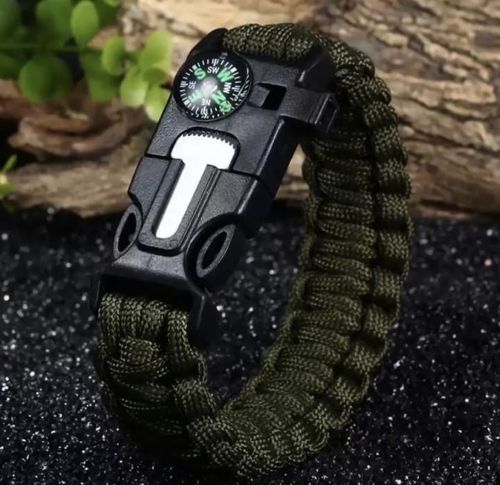 Bratara Survival EDC paracord