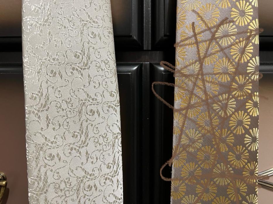 Новый стильный галстук