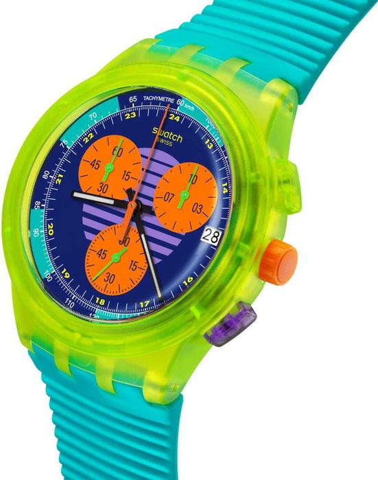 Часовник Swatch Neon Wave SUSJ404