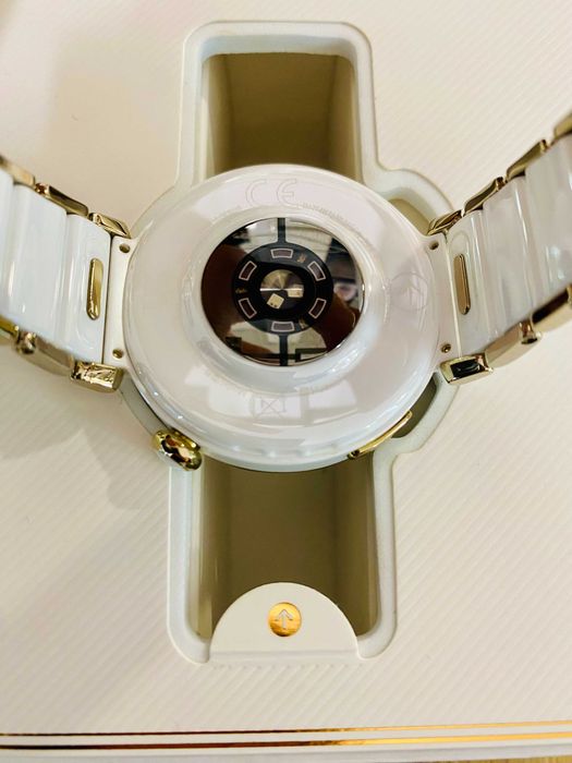 КАТО НОВ ! Huawei Watch GT 5 Pro, 42mm, Ceramic White