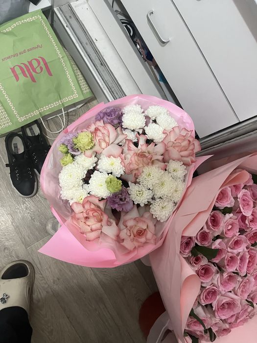 Цветы СВЕЖИЕ 3 часа назад брали