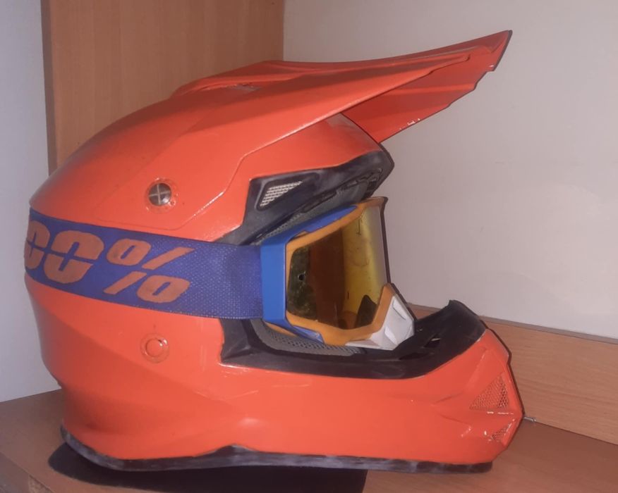 Vand casti  enduro marime xl