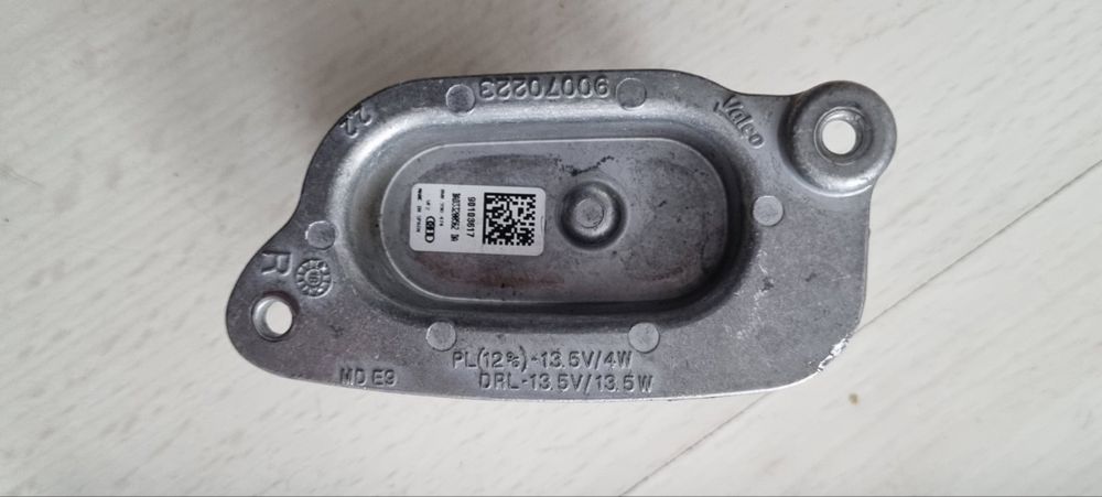 Модул баласт дневни светлини LED DRL Audi A3 десен
