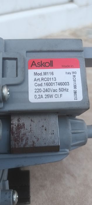 Части за пералня Индезит WITL 1051