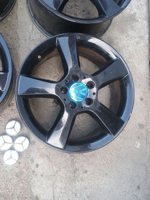 4бр. Лети джанти Ronal 17" 5x112