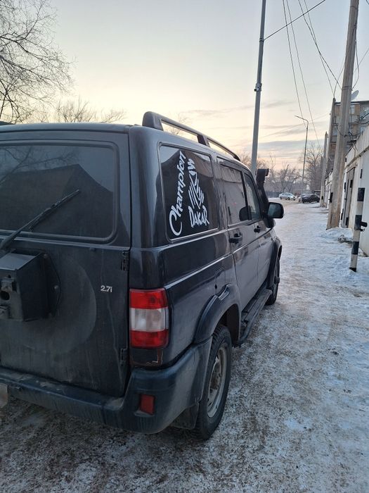 Уаз Патриот 3163