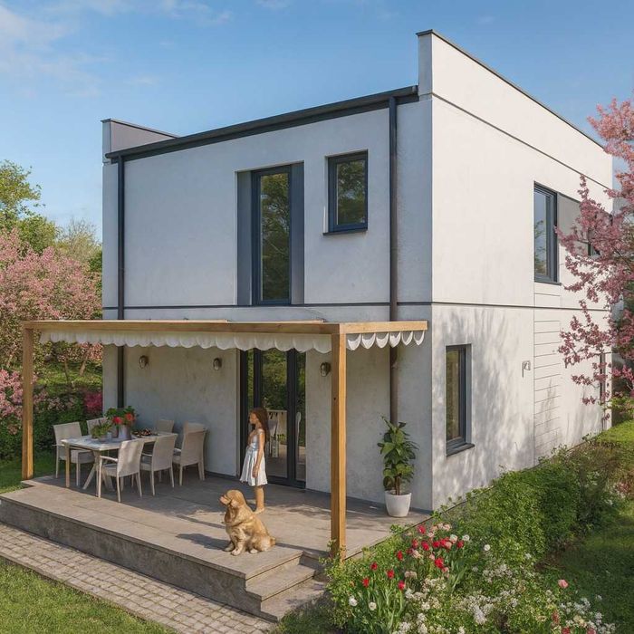 Casa P+1 noua, arhitectura moderna, la 3min de centru, langa padure