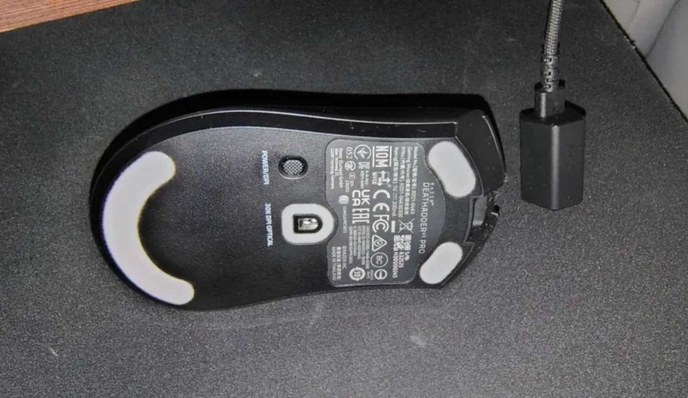 Razer deathadder pro v3 + Razer HyperPolling Wireless Dongle 8000 hz