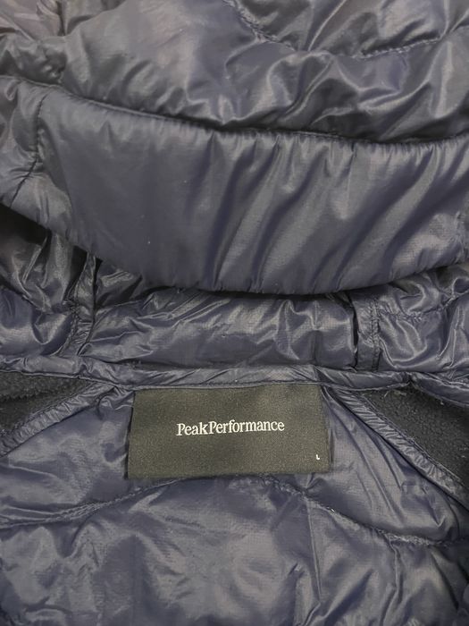 Geacă drumeții/trekking Peak Performance M Helium Hybrid - cu puf - L