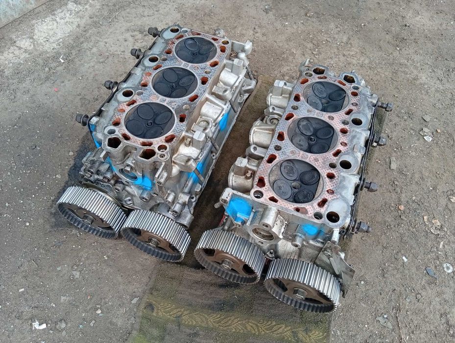 Головки Mitsubishi 6A12 V6